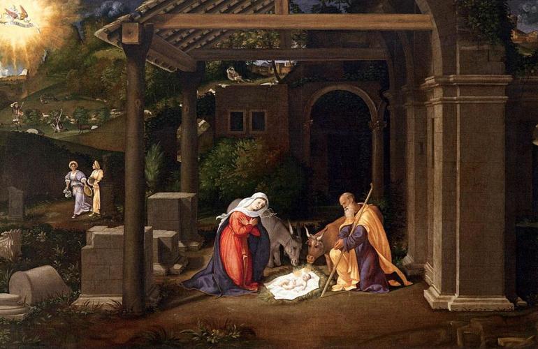 Radost Vánoc aneb příběh o prvním živém betlému